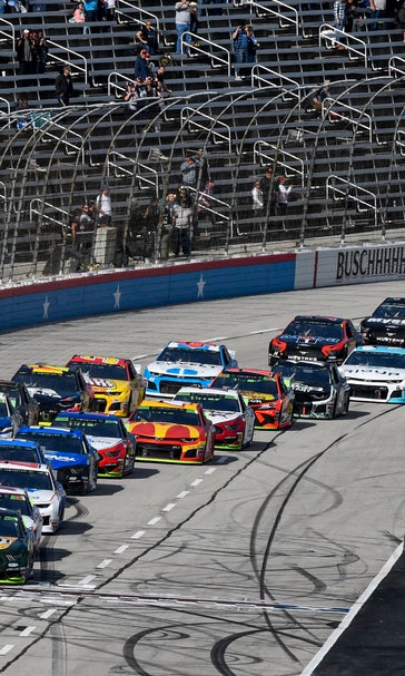 Harvick has Cup title shot after 3rd straight Texas fall win